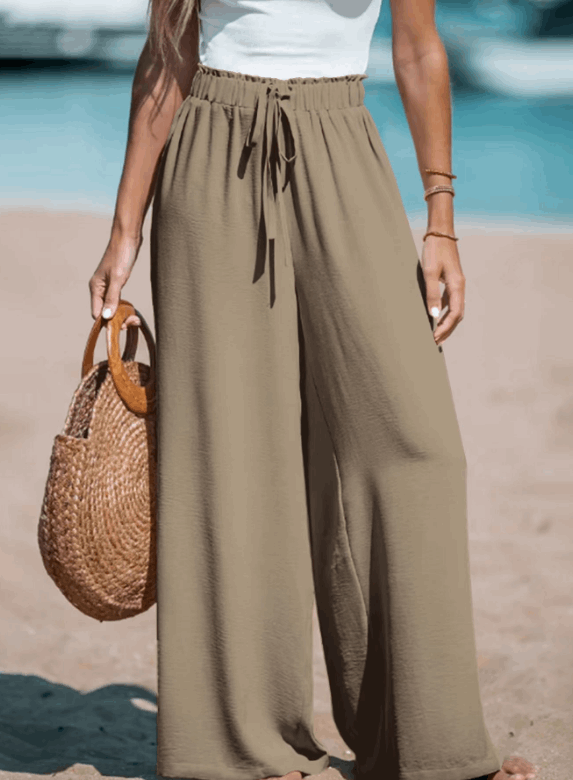 Pantalón Ligero Estilo Playa