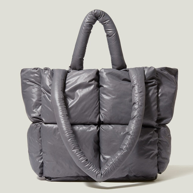 Bolso Acolchado de Nailon