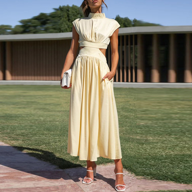 Vestido Luna Escarlata