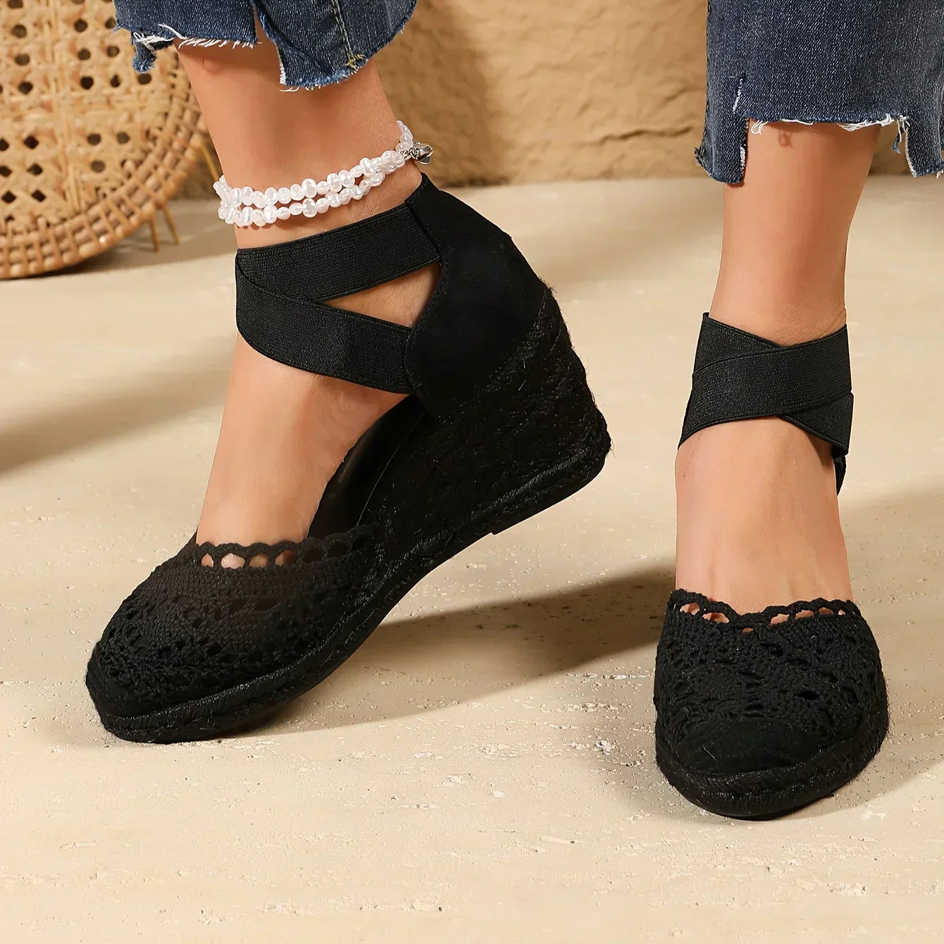 Zapatos de Cuña para Mujer