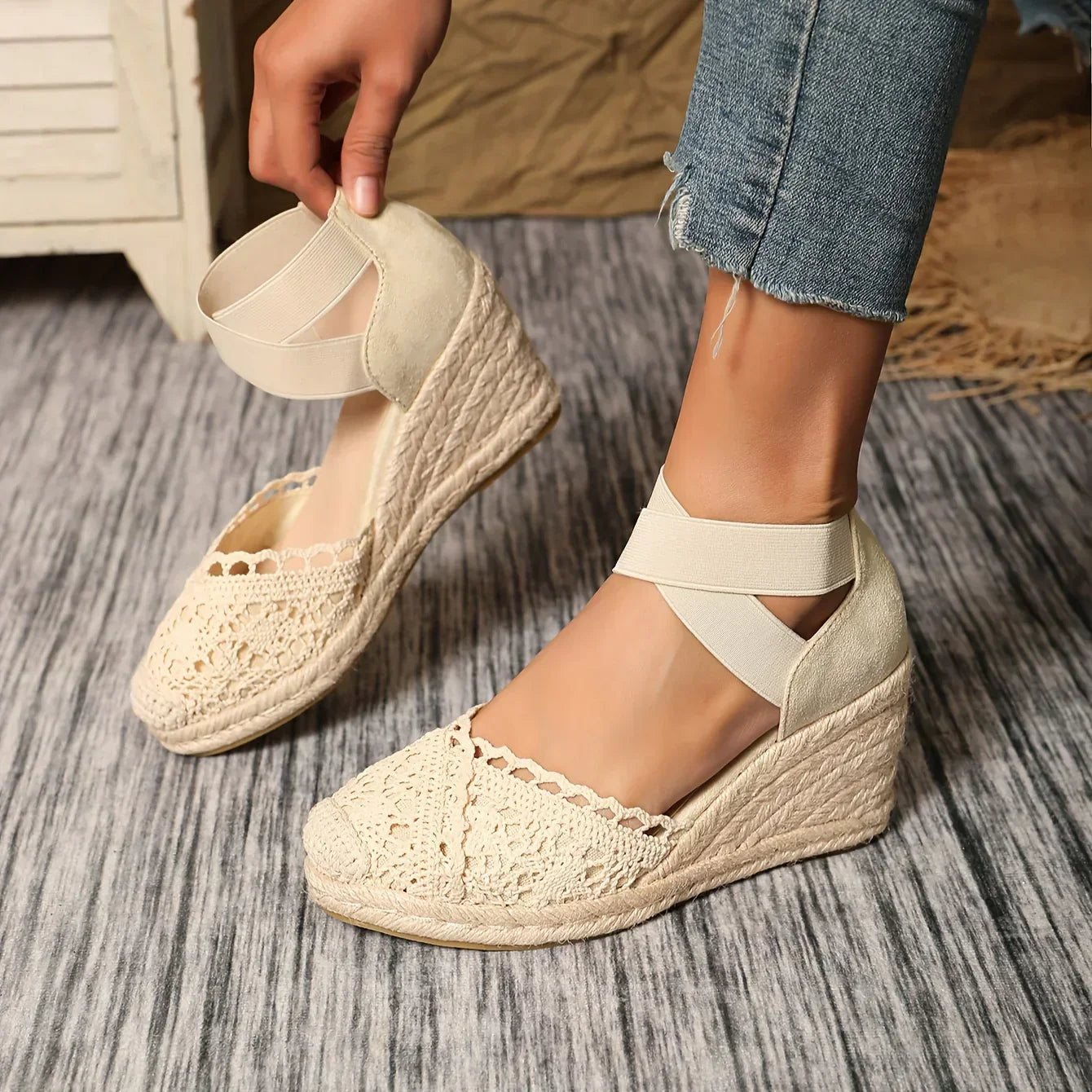 Zapatos de Cuña para Mujer