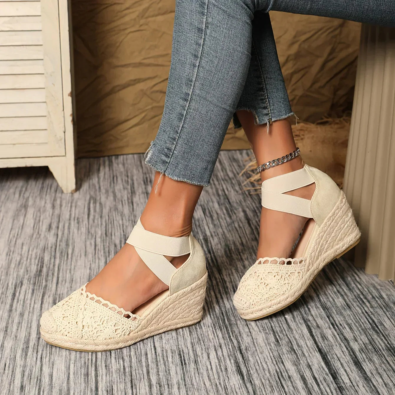 Zapatos de Cuña para Mujer