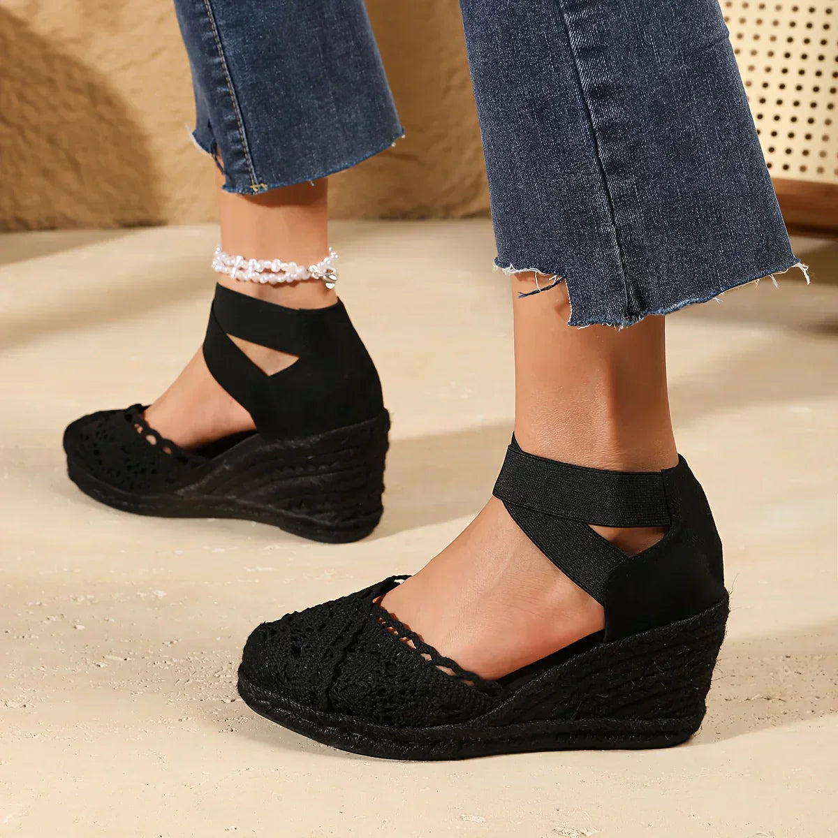 Zapatos de Cuña para Mujer