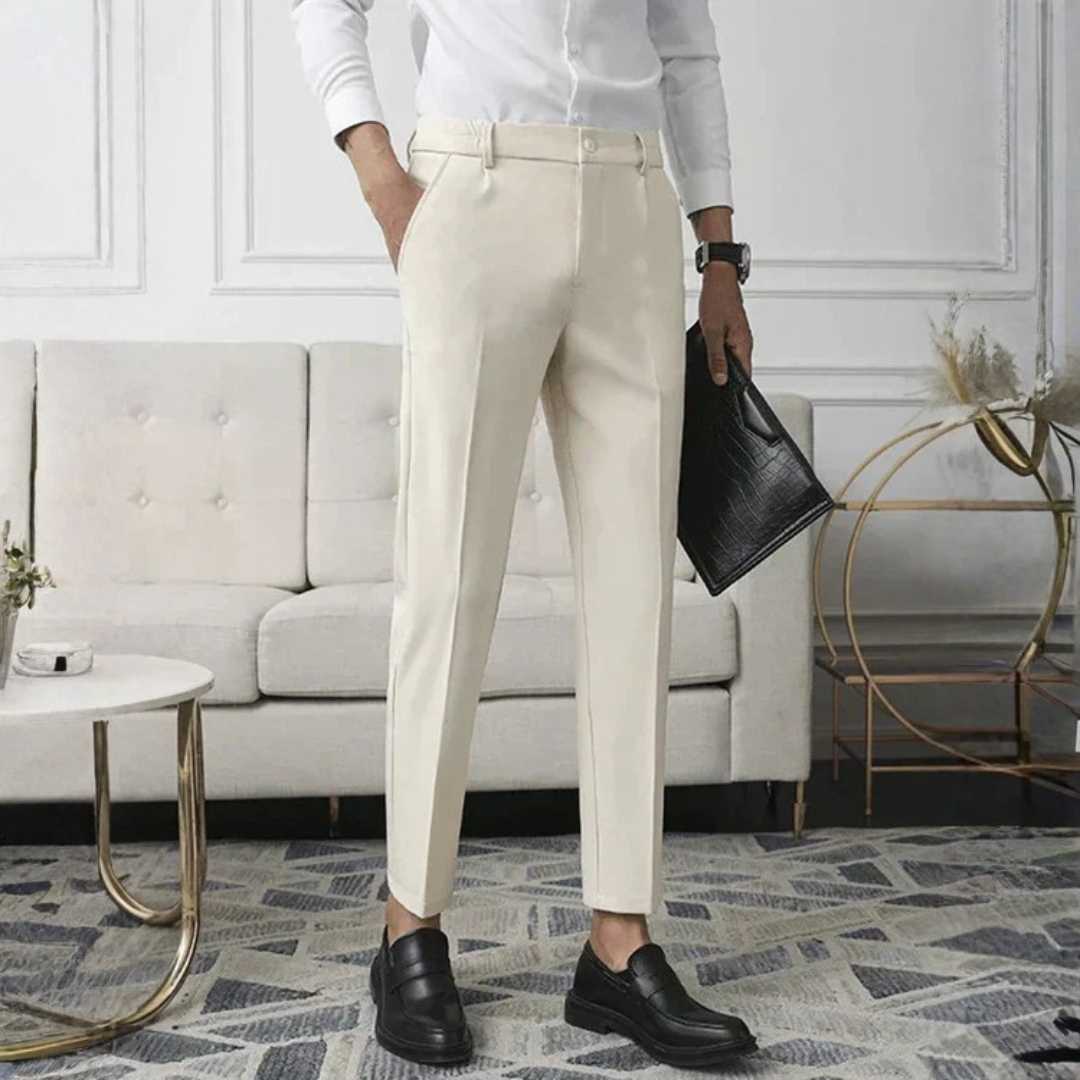 Pantalones de Vestir Hombre