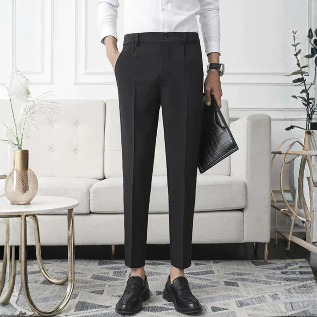 Pantalones de Vestir Hombre