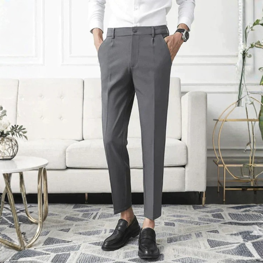 Pantalones de Vestir Hombre