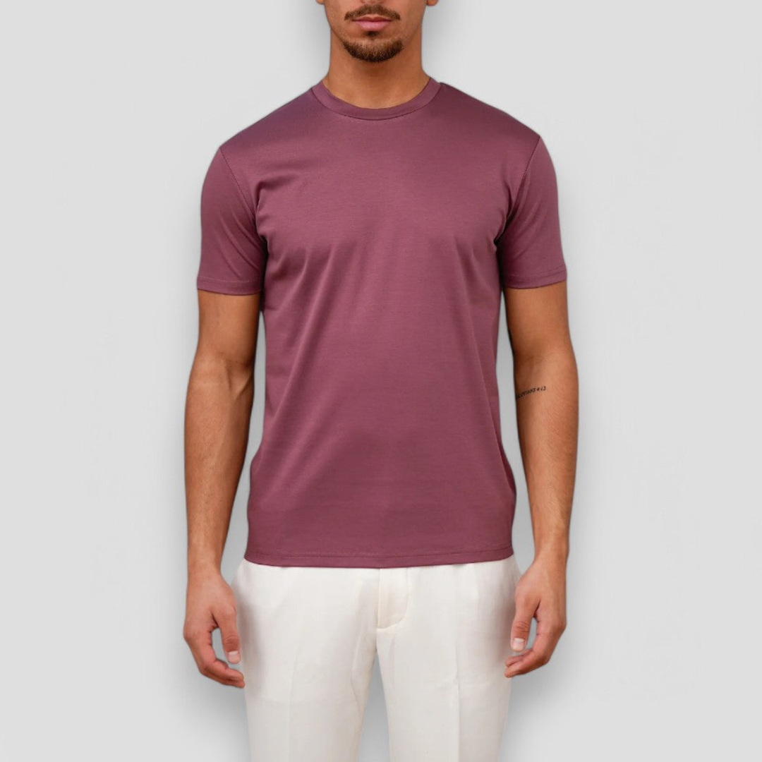 Camiseta Básica con Corte Ajustado