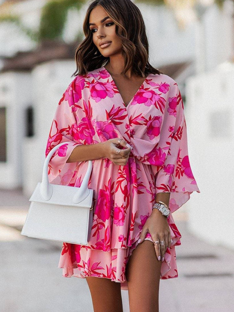 Vestido Tropical Glow