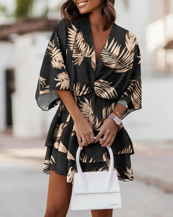 Vestido Tropical Glow