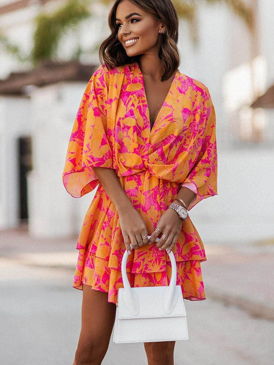 Vestido Tropical Glow