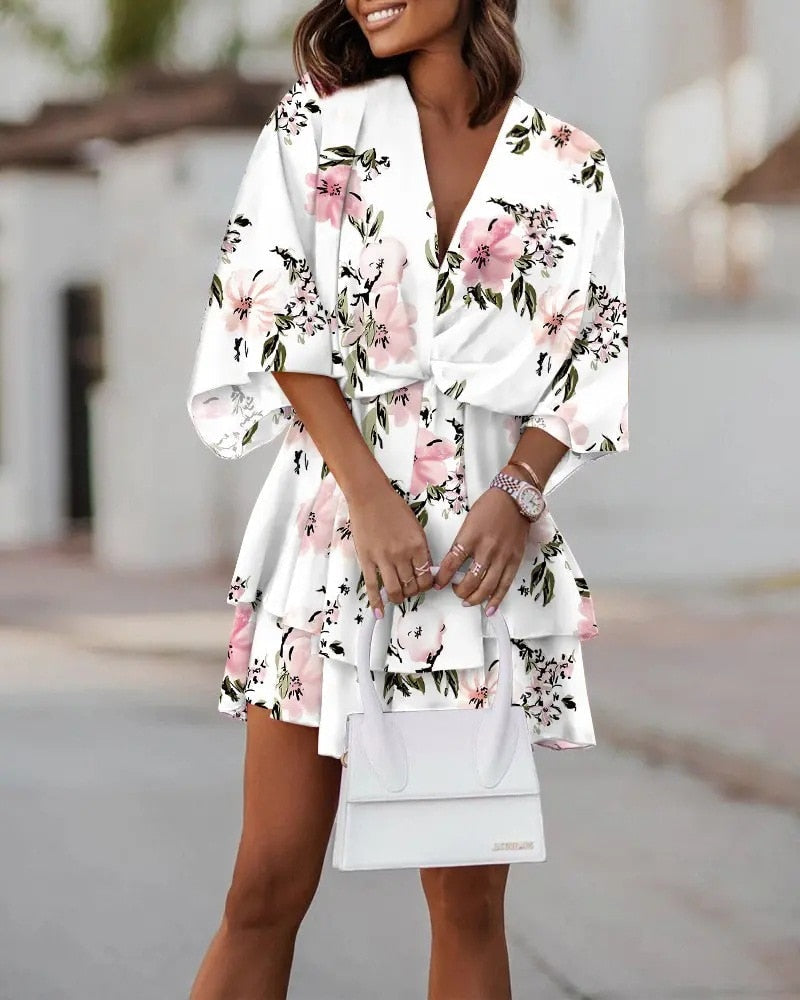 Vestido Tropical Glow