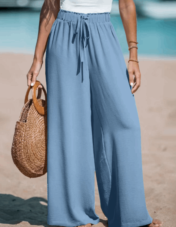 Pantalón Ligero Estilo Playa