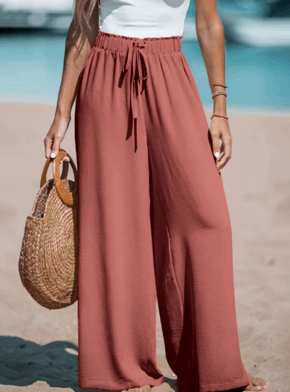 Pantalón Ligero Estilo Playa