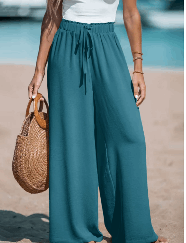 Pantalón Ligero Estilo Playa