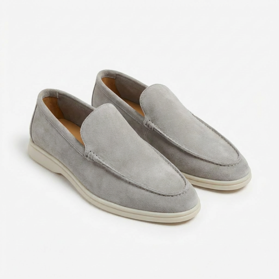 Mocasines sin Cordones y Suela en Contraste