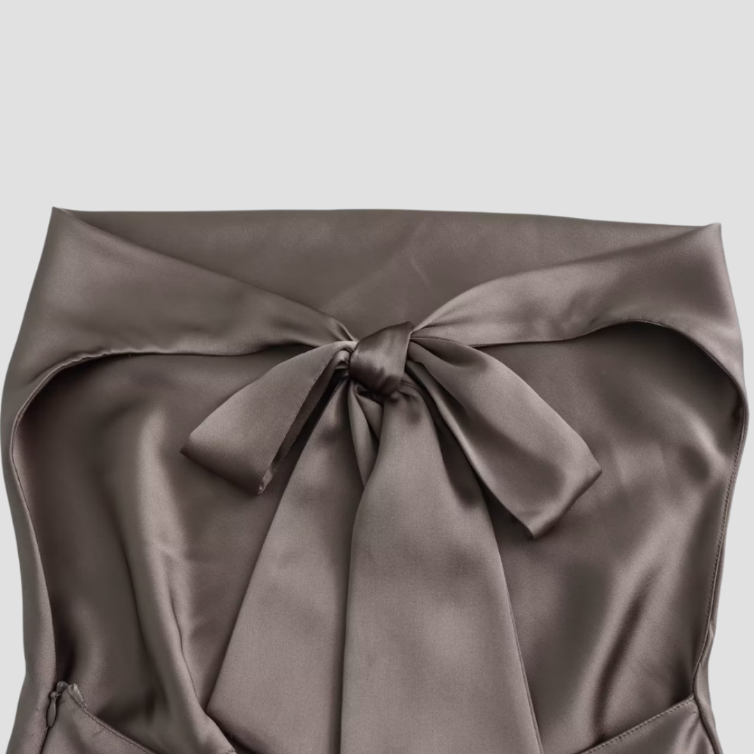 Top Halter con Tejido Suave y Elegante