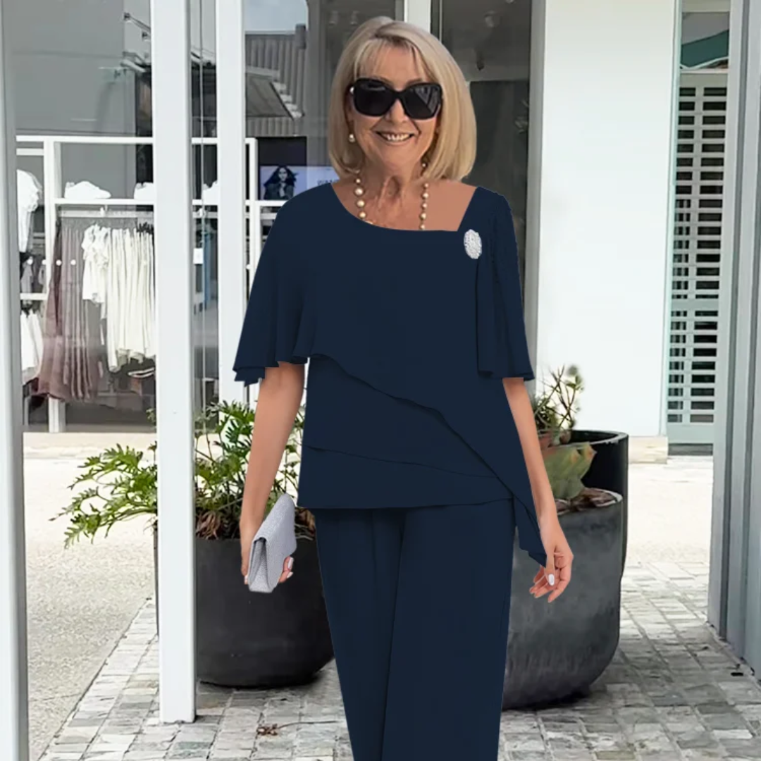 Conjunto Femenino Elegante de Verano