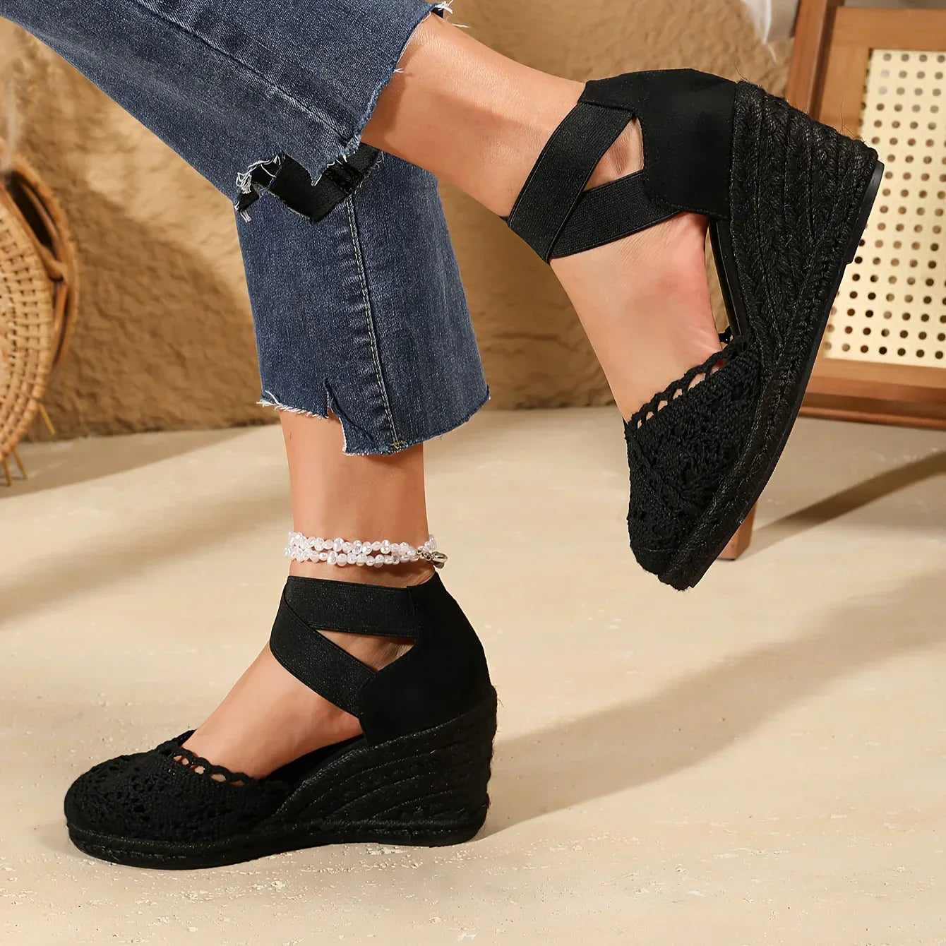Zapatos de Cuña para Mujer