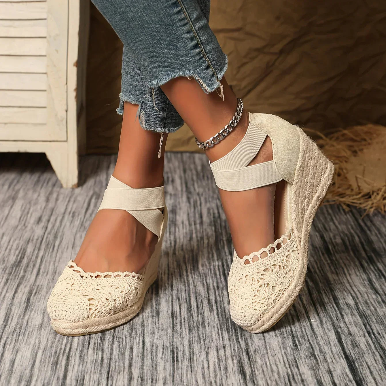 Zapatos de Cuña para Mujer