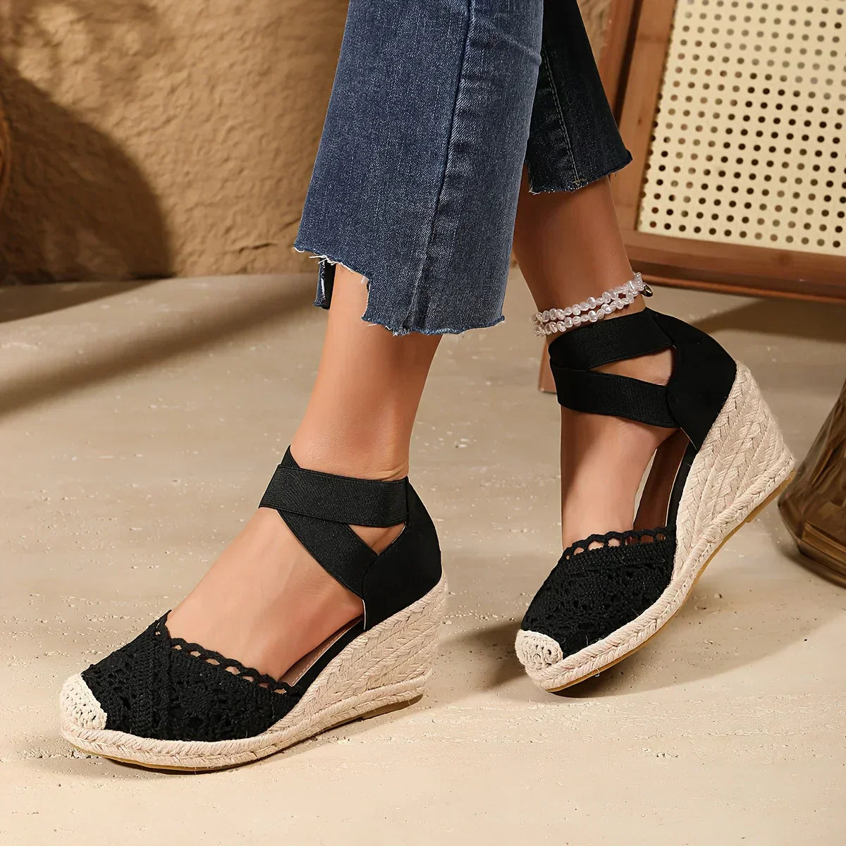 Zapatos de Cuña para Mujer