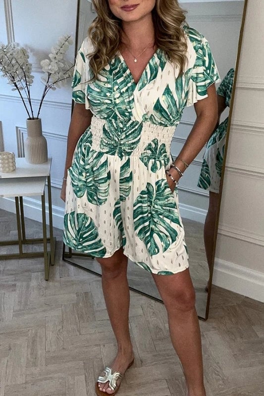 Mono de Primavera con Estampado Floral