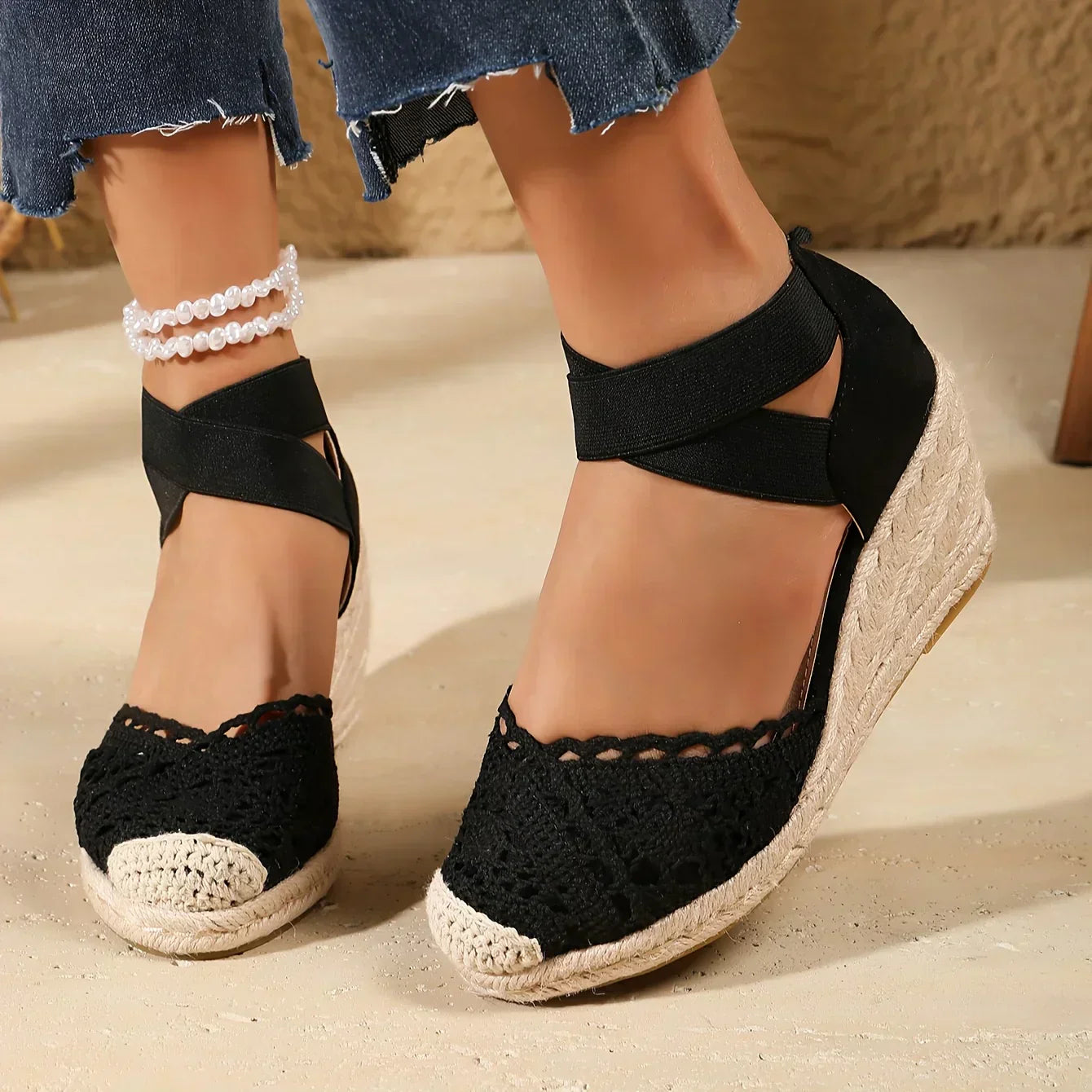 Zapatos de Cuña para Mujer