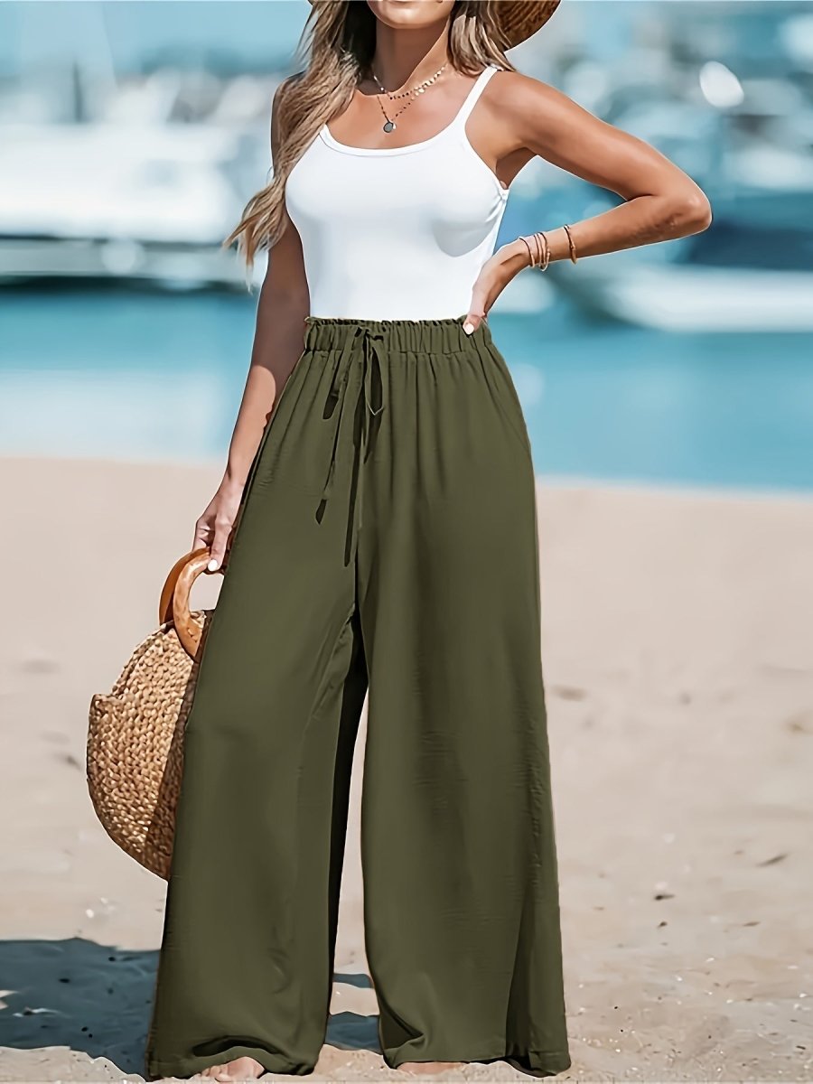 Pantalón Ligero Estilo Playa