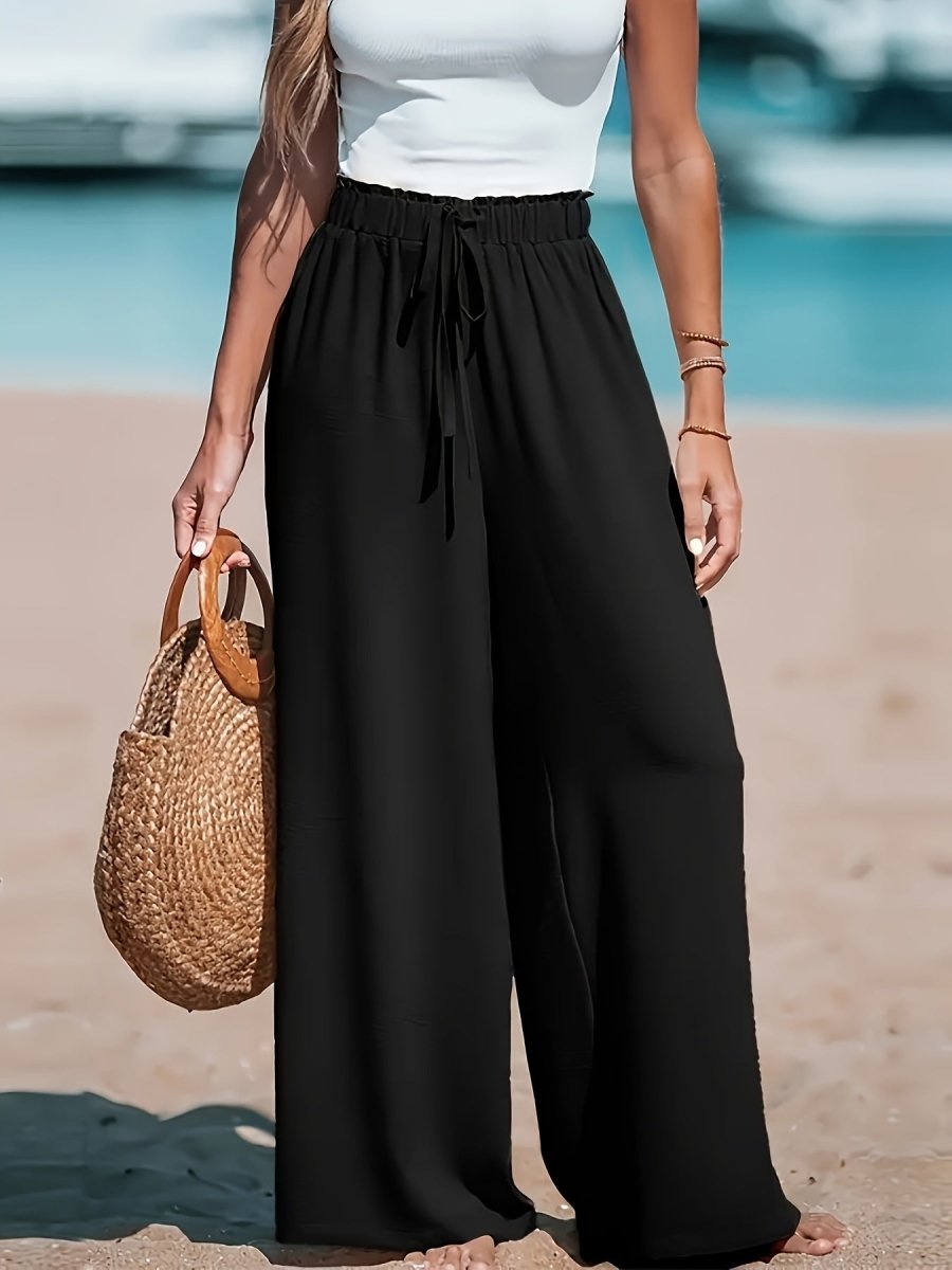 Pantalón Ligero Estilo Playa
