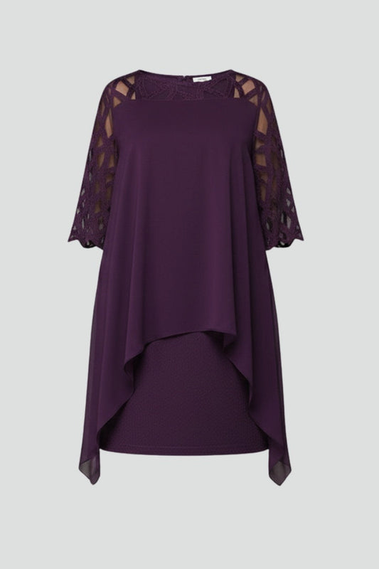 Vestido Midi Asimétrico