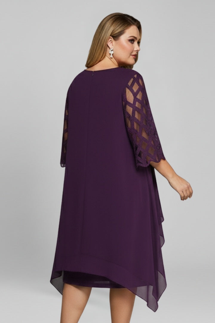 Vestido Midi Asimétrico