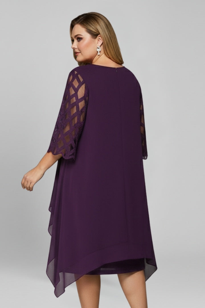 Vestido Midi Asimétrico
