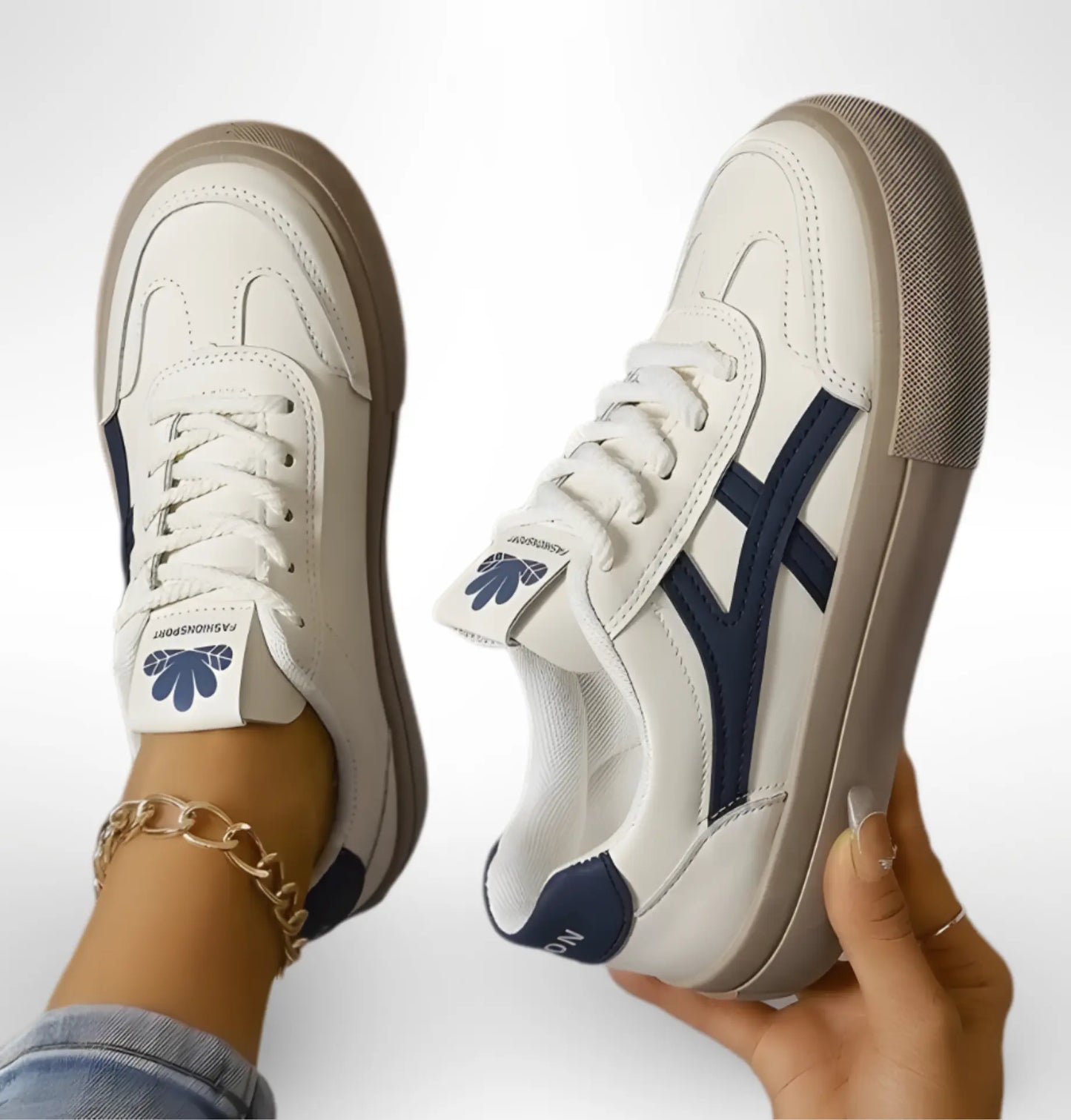 Zapatillas Ortopédicas Cómodas y Ligeras para Mujer