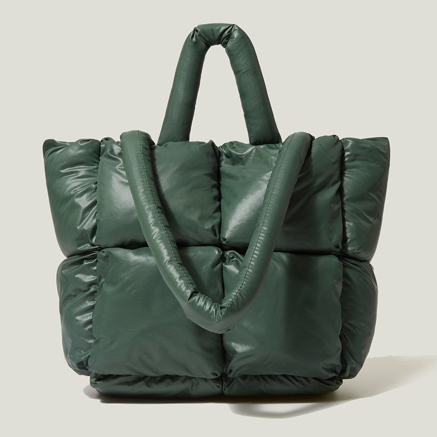 Bolso Acolchado de Nailon