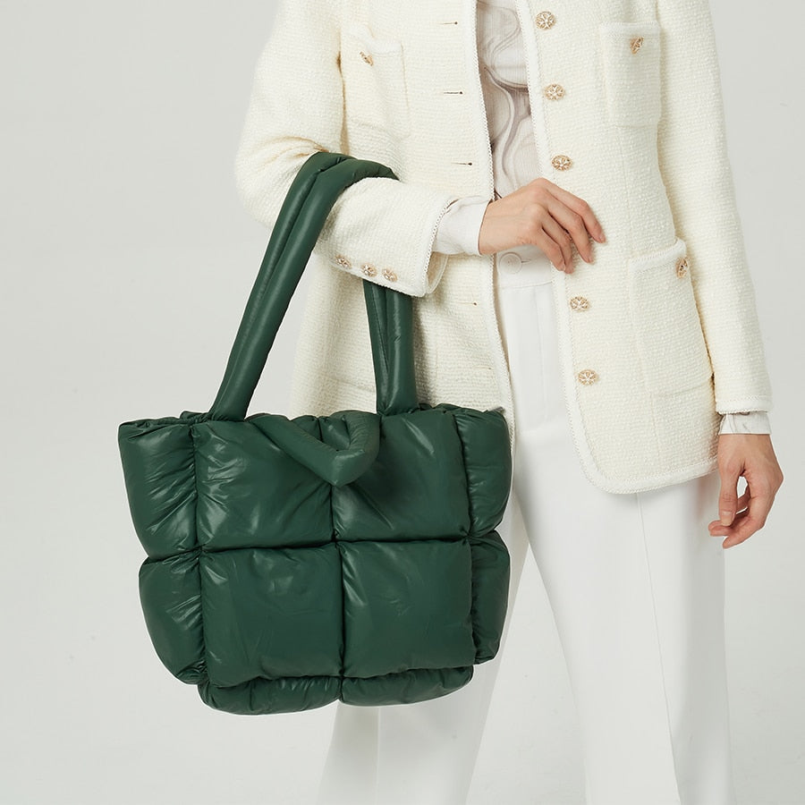 Bolso Acolchado de Nailon