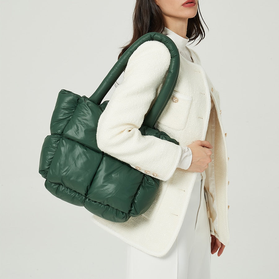 Bolso Acolchado de Nailon