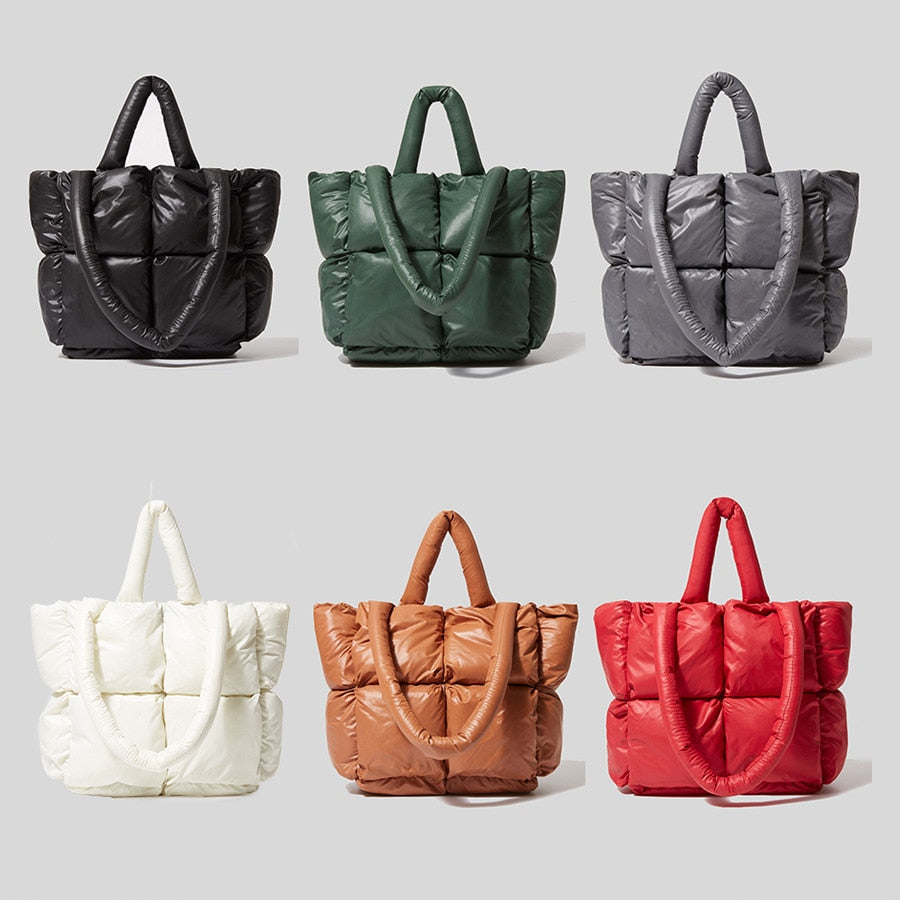 Bolso Acolchado de Nailon
