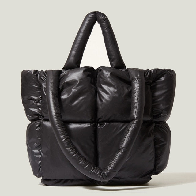 Bolso Acolchado de Nailon