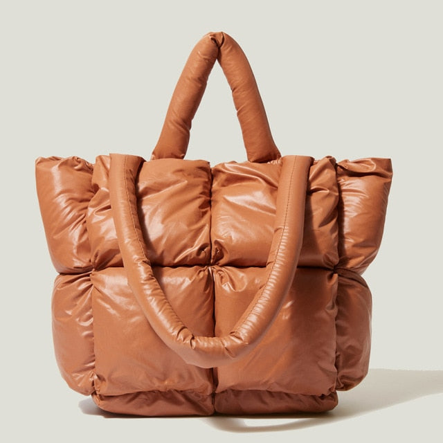 Bolso Acolchado de Nailon
