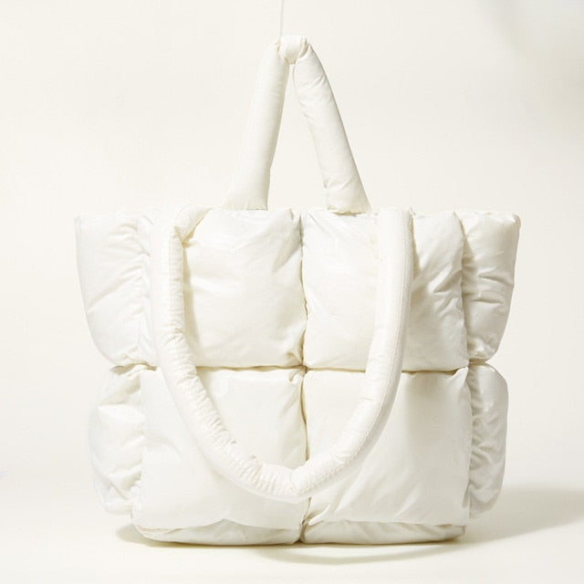 Bolso Acolchado de Nailon