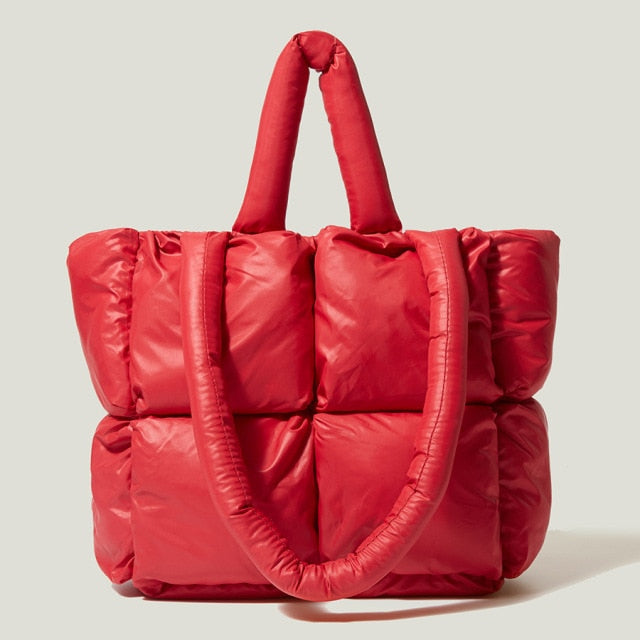 Bolso Acolchado de Nailon
